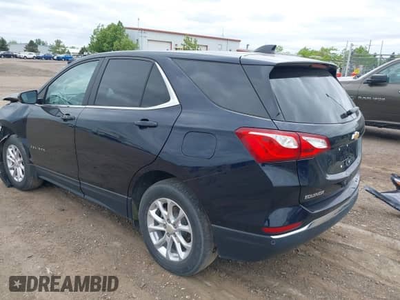 2021 Chevrolet Equinox LT с VIN 3GNAXTEV0MS116679, выставлен на аукционе IAAI как лот 42309746 с пробегом 123 701 миль миль и . История ставок и продаж доступна на DreamBid. Изображение 3.