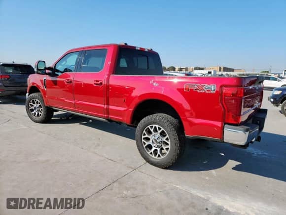 2021 Ford F-250 XL z VIN 1FT7W2BN2MED78234, wystawiony jako Copart lot #84732075 z przebiegiem 46 074 mil mil oraz Szkoda całkowita • Salvage title. Historia ofert i sprzedaży dostępna na DreamBid. Obrazek 2.