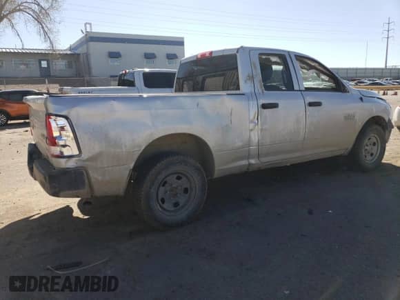 2015 Ram 1500 Tradesman with VIN 1C6RR7FG9FS789697, listed as a Copart auction lot 47863545 with Not provided miles and Salvage title. Bid and sale history available at DreamBid. Image 3.