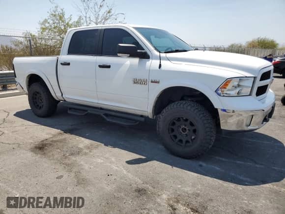 2015 Ram 1500 Outdoorsman with VIN 1C6RR6LT2FS675388, listed as a Copart auction lot 69120265 with 204,387 mi miles and Salvage title. Bid and sale history available at DreamBid. Image 4.