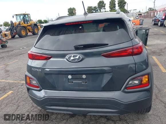 2020 Hyundai Kona SEL with VIN KM8K22AA8LU413279, listed as a IAAI auction lot 43436266 with Not provided miles and . Bid and sale history available at DreamBid. Image 15.