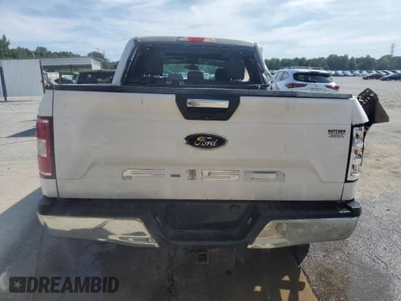 2019 Ford F-150 XL with VIN 1FTEW1E50KKE02879, listed as a Copart auction lot 72003965 with 125,207 mi miles and Salvage title. Bid and sale history available at DreamBid. Image 6.