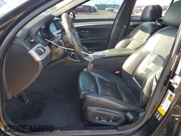 2016 BMW 5 Series 550i xDrive with VIN WBAKP9C58GD980139, listed as a Copart auction lot 54512615 with 110,019 mi miles and Salvage title. Bid and sale history available at DreamBid. Image 7.