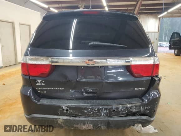 2013 Dodge Durango Crew with VIN 1C4RDJDG9DC682700, listed as a Copart auction lot 68078015 with 169,828 mi miles and Salvage title. Bid and sale history available at DreamBid. Image 6.