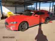 2023 Ford Mustang EcoBoost Premium with VIN 1FA6P8THXP5110370, listed as a Copart auction lot 84712065 with 33,559 mi miles and Salvage title. Bid and sale history available at DreamBid. Image 1.