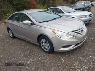 2011 Hyundai Sonata GLS with VIN 5NPEB4AC1BH089051, listed as a IAAI auction lot 43579468 with 108,530 mi miles and . Bid and sale history available at DreamBid. Image 1.