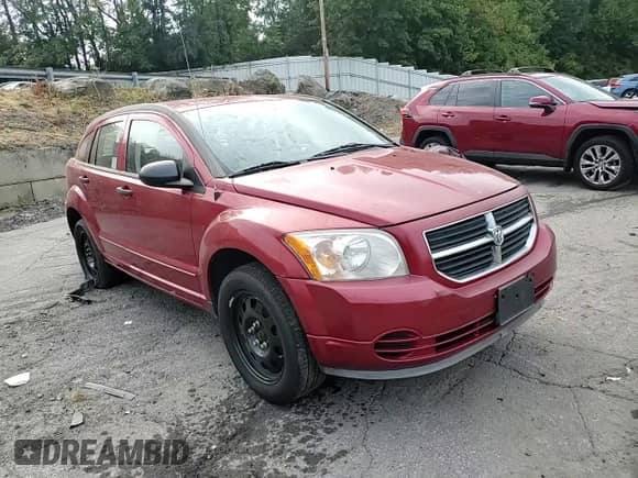 2007 Dodge Caliber SXT with VIN 1B3HB48B27D150528, listed as a Copart auction lot 80480025 with 121,779 mi miles and Salvage title. Bid and sale history available at DreamBid. Image 14.