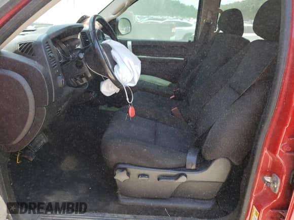 2012 GMC Sierra 1500 SLE with VIN 3GTP2VE78CG184597, listed as a Copart auction lot 55646704 with 192,966 mi miles and Salvage title. Bid and sale history available at DreamBid. Image 7.