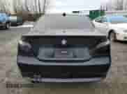 2005 BMW 5 Series 545i с VIN WBANB33555B088996, выставлен на аукционе Copart как лот 44745025 с пробегом Не указан миль и Списание • Salvage title. История ставок и продаж доступна на DreamBid. Изображение 6.