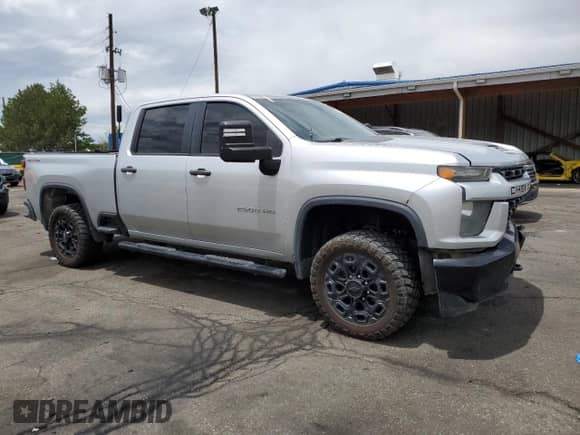 2020 Chevrolet Silverado 2500HD Custom с VIN 1GC4YME76LF120278, выставлен на аукционе Copart как лот 61620705 с пробегом 145 432 миль миль и Списание • Salvage title. История ставок и продаж доступна на DreamBid. Изображение 4.