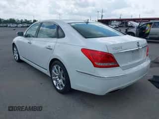 2013 Hyundai Equus Signature с VIN KMHGH4JH2DU059788, выставлен на аукционе IAAI как лот 42136278 с пробегом 68 672 миль миль и . История ставок и продаж доступна на DreamBid. Изображение 3.