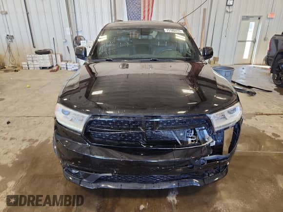 2018 Dodge Durango GT z VIN 1C4RDJDG9JC115835, wystawiony jako Copart lot #71180495 z przebiegiem 116 551 mil mil oraz Nie do naprawy • Non repairable. Historia ofert i sprzedaży dostępna na DreamBid. Obrazek 5.