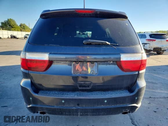 2012 Dodge Durango R/T with VIN 1C4SDJCT6CC312044, listed as a Copart auction lot 84252765 with 292,608 mi miles and Clean title. Bid and sale history available at DreamBid. Image 6.