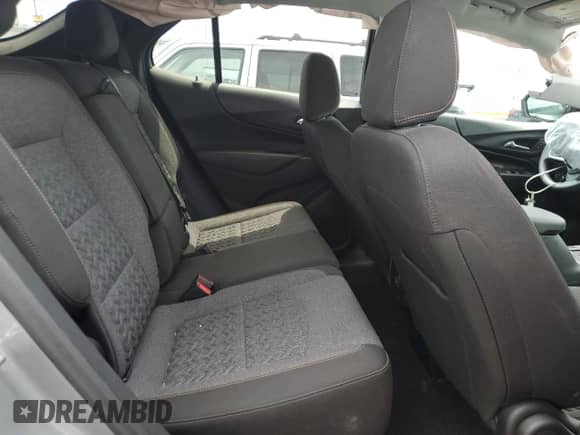 2023 Chevrolet Equinox LT with VIN 3GNAXUEG5PS180342, listed as a Copart auction lot 63940955 with 69,262 mi miles and Salvage title. Bid and sale history available at DreamBid. Image 11.
