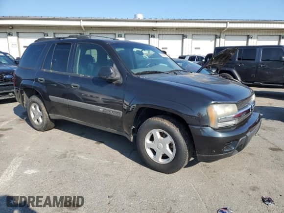 2003 Chevrolet TrailBlazer LT с VIN 1GNDS13S432307475, выставлен на аукционе Copart как лот 71640034 с пробегом 238 381 миль миль и Чистый • Clean title. История ставок и продаж доступна на DreamBid. Изображение 4.