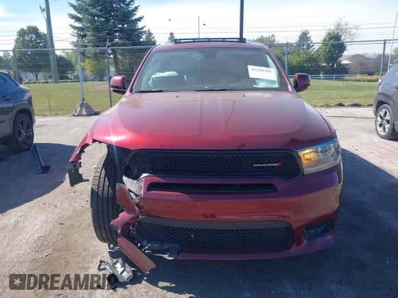 2020 Dodge Durango GT Plus with VIN 1C4RDJDGXLC412230, listed as a IAAI auction lot 43349305 with 70,628 mi miles and . Bid and sale history available at DreamBid. Image 12.