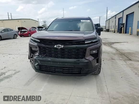 2024 Chevrolet Traverse FWD RS с VIN 1GNERLKS9RJ176278, выставлен на аукционе Copart как лот 54758005 с пробегом 7 743 миль миль и Списание • Salvage title. История ставок и продаж доступна на DreamBid. Изображение 14.