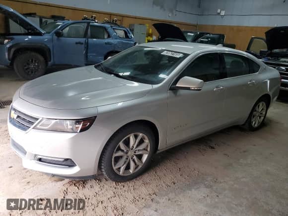 2020 Chevrolet Impala LT z VIN 1G11Z5S39LU107214, wystawiony jako Copart lot #82063165 z przebiegiem 84 065 mil mil oraz Czysty tytuł • Clean title. Historia ofert i sprzedaży dostępna na DreamBid. Obrazek 1.