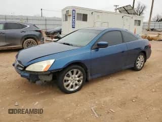 2007 Honda Accord EX-L with VIN 1HGCM82787A004278, listed as a Copart auction lot 44007265 with Not provided miles and Salvage title. Bid and sale history available at DreamBid. Image 1.