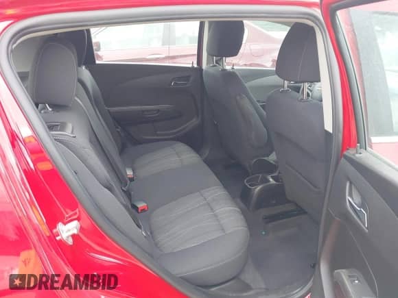 2012 Chevrolet Sonic LT with VIN 1G1JC6SB1C4226485, listed as a IAAI auction lot 42022970 with 105,582 mi miles and . Bid and sale history available at DreamBid. Image 8.