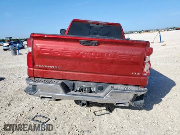 2024 Chevrolet Silverado 1500 LTZ с VIN 3GCUDGE88RG362163, выставлен на аукционе Copart как лот 67225885 с пробегом 18 116 миль миль и Списание • Salvage title. История ставок и продаж доступна на DreamBid. Изображение 6.