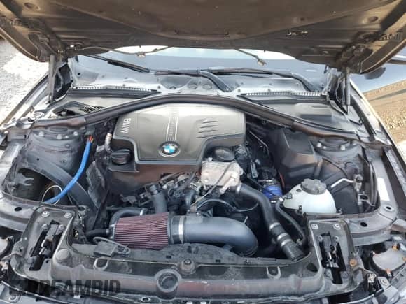 2016 BMW 4 Series 428i z VIN WBA3N7C50GK225559, wystawiony jako Copart lot #69702685 z przebiegiem 153 390 mil mil oraz Czysty tytuł • Clean title. Historia ofert i sprzedaży dostępna na DreamBid. Obrazek 11.