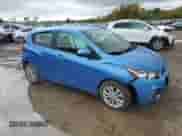 2017 Chevrolet Spark LT with VIN KL8CD6SA1HC838793, listed as a Copart auction lot 81750815 with 132,781 mi miles and Salvage title. Bid and sale history available at DreamBid. Image 4.