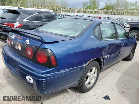 2005 Chevrolet Impala LS с VIN 2G1WH52K159224852, выставлен на аукционе Copart как лот 55514885 с пробегом 218 456 миль миль и Чистый • Clean title. История ставок и продаж доступна на DreamBid. Изображение 3.