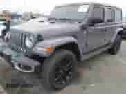 2022 Jeep Wrangler Unlimited Sahara z VIN 1C4JJXP63NW205806, wystawiony jako IAAI lot #42976179 z przebiegiem 51 405 mil mil oraz . Historia ofert i sprzedaży dostępna na DreamBid. Obrazek 17.