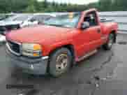 2001 GMC Sierra 1500 SL with VIN 1GTEC14W21Z277862, listed as a Copart auction lot 64068045 with 154,663 mi miles and Non repairable. Bid and sale history available at DreamBid. Image 1.
