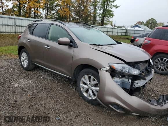 2012 Nissan Murano S z VIN JN8AZ1MW1CW235706, wystawiony jako Copart lot #86303265 z przebiegiem 116 266 mil mil oraz Szkoda całkowita • Salvage title. Historia ofert i sprzedaży dostępna na DreamBid. Obrazek 4.