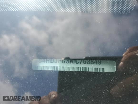 2021 Dodge Durango Pursuit с VIN 1C4RDJFG3MC763849, выставлен на аукционе Copart как лот 61449195 с пробегом 46 907 миль миль и Списание • Salvage title. История ставок и продаж доступна на DreamBid. Изображение 12.