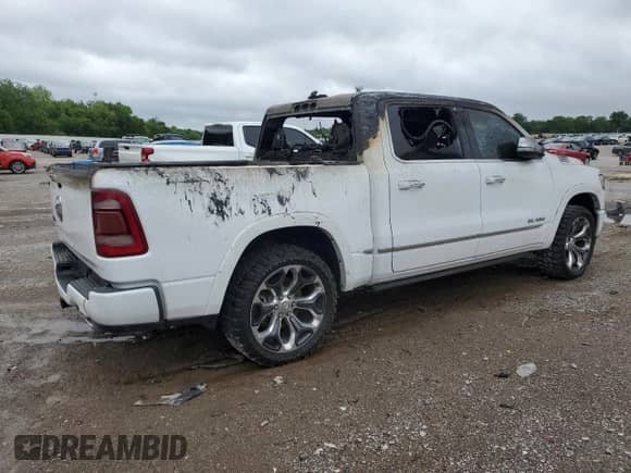 2020 Ram 1500 Limited с VIN 1C6RREHTXLN246058, выставлен на аукционе Copart как лот 55745645 с пробегом Не указан миль и На запчасти • Non repairable. История ставок и продаж доступна на DreamBid. Изображение 3.