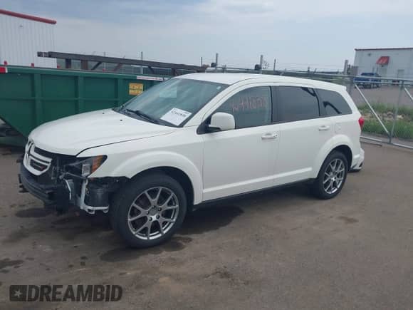 2017 Dodge Journey GT with VIN 3C4PDDEG0HT596712, listed as a IAAI auction lot 42441838 with 124,700 mi miles and . Bid and sale history available at DreamBid. Image 18.