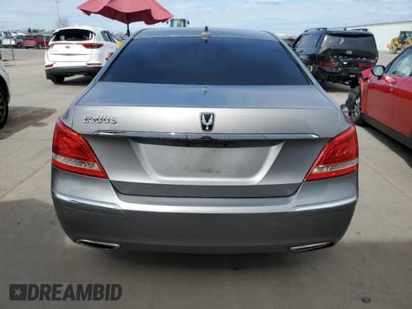 2011 Hyundai Equus Ultimate z VIN KMHGH4JF6BU030211, wystawiony jako Copart lot #47643285 z przebiegiem 95 045 mil mil oraz Szkoda całkowita • Salvage title. Historia ofert i sprzedaży dostępna na DreamBid. Obrazek 6.