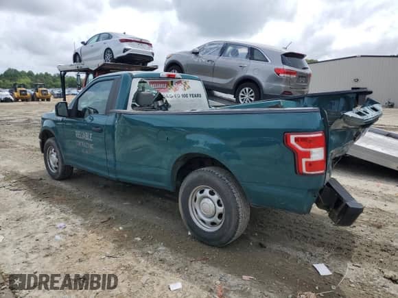 2018 Ford F-150 XL z VIN 1FTMF1CBXJKD89240, wystawiony jako Copart lot #55745655 z przebiegiem 205 467 mil mil oraz Szkoda całkowita • Salvage title. Historia ofert i sprzedaży dostępna na DreamBid. Obrazek 2.