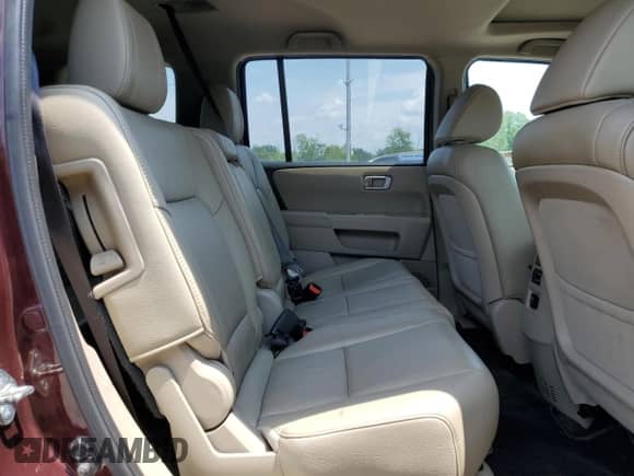 2015 Honda Pilot EX-L with VIN 5FNYF4H77FB034781, listed as a Copart auction lot 59201955 with 168,129 mi miles and Salvage title. Bid and sale history available at DreamBid. Image 11.