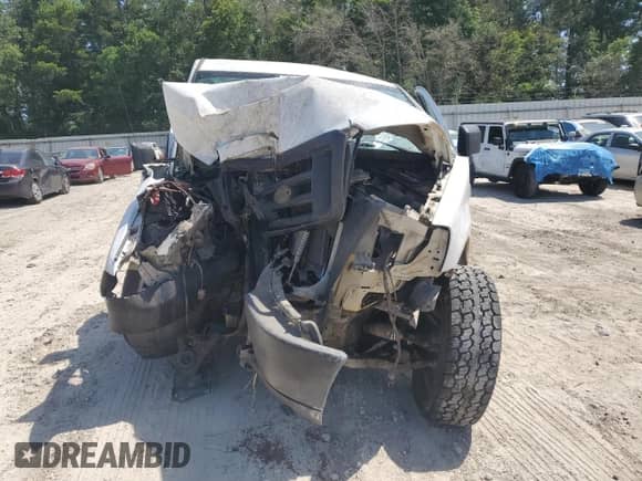 2005 Ford F-150 XL with VIN 1FTRF14565NC06306, listed as a Copart auction lot 57240975 with Not provided miles and Non repairable. Bid and sale history available at DreamBid. Image 5.