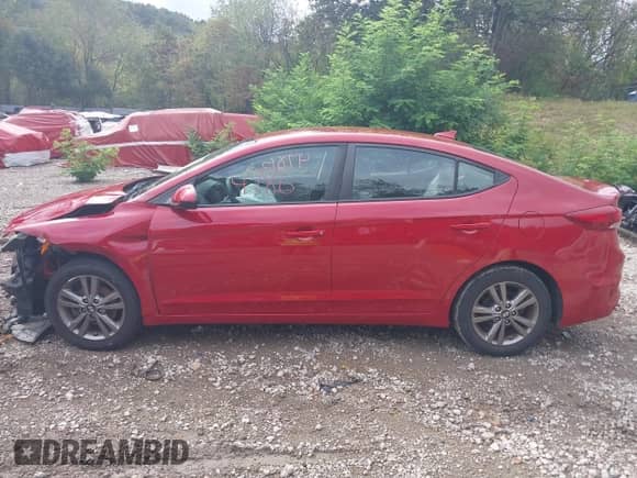 2018 Hyundai Elantra SEL with VIN 5NPD84LF9JH234661, listed as a IAAI auction lot 43314986 with 82,683 mi miles and . Bid and sale history available at DreamBid. Image 15.