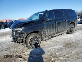 2022 Chevrolet Suburban RST с VIN 1GNSKEKL1NR224699, выставлен на аукционе Copart как лот 88583605 с пробегом 82 849 миль миль и Списание • Salvage title. История ставок и продаж доступна на DreamBid. Изображение 1.