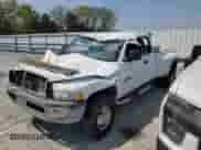 1997 Dodge 3500 with VIN 3B7MF33D5VM597294, listed as a Copart auction lot 52848155 with 293,326 mi miles and Salvage title. Bid and sale history available at DreamBid. Image 1.