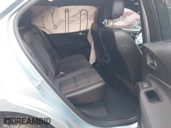 2022 Chevrolet Equinox RS z VIN 2GNAXWEV8N6129228, wystawiony jako IAAI lot #42346969 z przebiegiem 68 266 mil mil oraz . Historia ofert i sprzedaży dostępna na DreamBid. Obrazek 8.