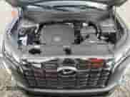 2025 Hyundai Palisade XRT with VIN KM8R3DGE9SU889993, listed as a Copart auction lot 56462255 with 580 mi miles and Salvage title. Bid and sale history available at DreamBid. Image 12.