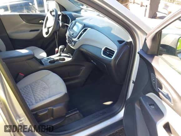 2018 Chevrolet Equinox LS with VIN 3GNAXHEV2JS627853, listed as a IAAI auction lot 43447665 with 114,684 mi miles and . Bid and sale history available at DreamBid. Image 5.