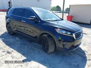 2020 Kia Sorento EX with VIN 5XYPH4A51LG659857, listed as a IAAI auction lot 42711203 with 74,336 mi miles and . Bid and sale history available at DreamBid. Image 1.