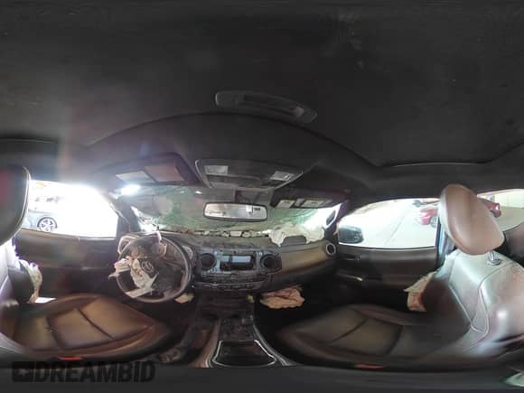 2017 Toyota Tacoma Limited with VIN 3TMGZ5AN9HM082346, listed as a Copart auction lot 62238905 with 118,319 mi miles and Salvage title. Bid and sale history available at DreamBid. Image 14.