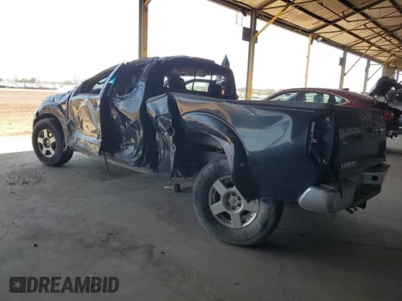 2008 Nissan Frontier SE with VIN 1N6AD06U08C442643, listed as a Copart auction lot 53752805 with 333,482 mi miles and Salvage title. Bid and sale history available at DreamBid. Image 2.