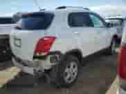 2018 Chevrolet Trax LT with VIN KL7CJPSB7JB601992, listed as a Copart auction lot 67638715 with 83,226 mi miles and Salvage title. Bid and sale history available at DreamBid. Image 3.