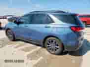 2024 Chevrolet Equinox RS с VIN 3GNAXMEG5RL183853, выставлен на аукционе Copart как лот 71620275 с пробегом 20 589 миль миль и На запчасти • Non repairable. История ставок и продаж доступна на DreamBid. Изображение 2.