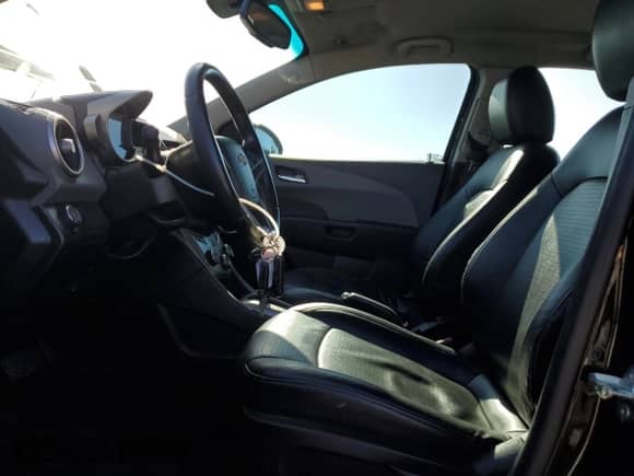 2014 Chevrolet Sonic LTZ with VIN 1G1JE5SB1E4193317, listed as a Copart auction lot 71230705 with Not provided miles and Salvage title. Bid and sale history available at DreamBid. Image 7.